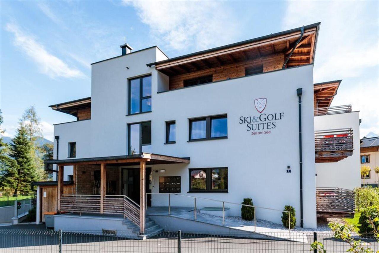 Ski & Golf Suites Zell Am See By Alpin Rentals - Incl Summercard Экстерьер фото